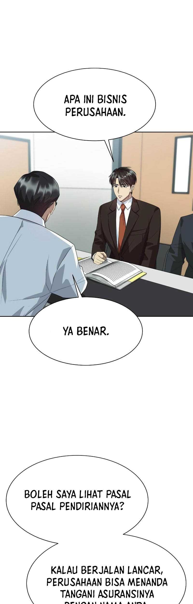 Becoming a Legendary Ace Employee Chapter 40 - halaman 34