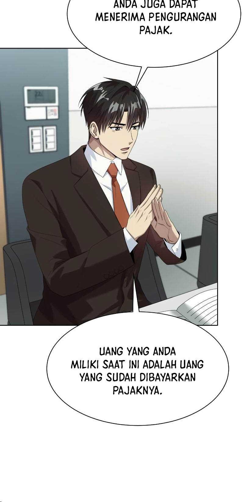 Becoming a Legendary Ace Employee Chapter 40 - halaman 37