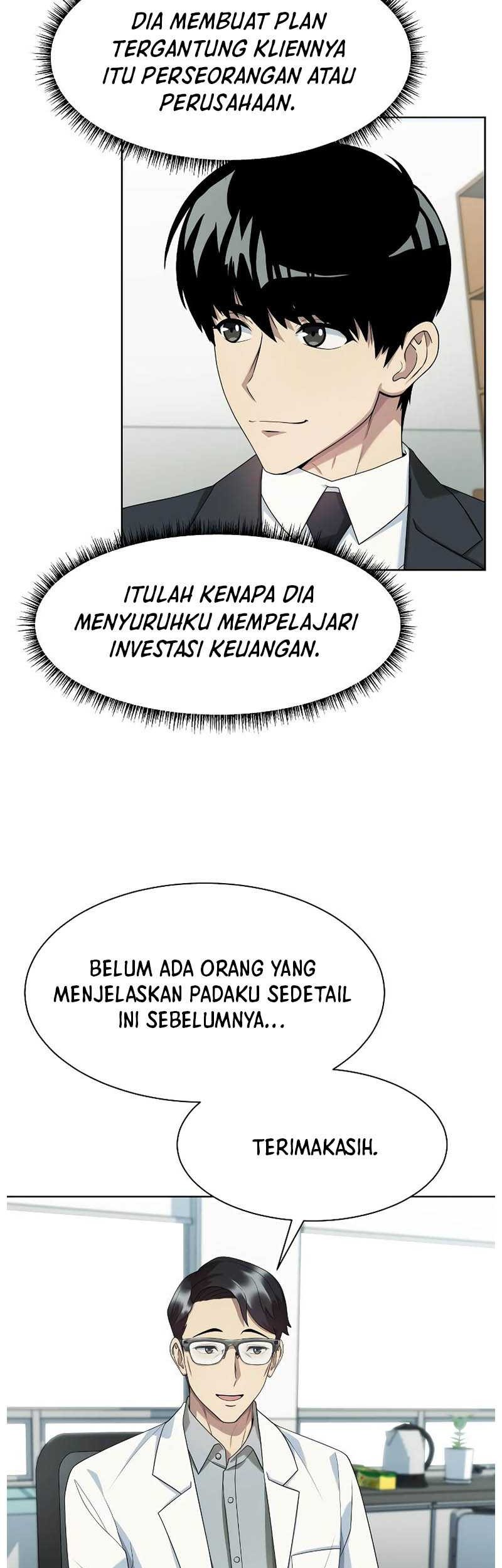 Becoming a Legendary Ace Employee Chapter 40 - halaman 40