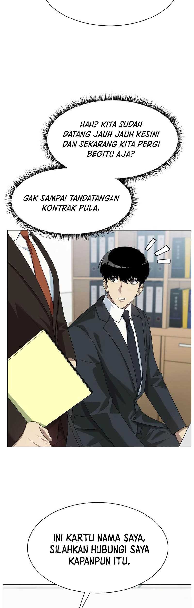 Becoming a Legendary Ace Employee Chapter 40 - halaman 42