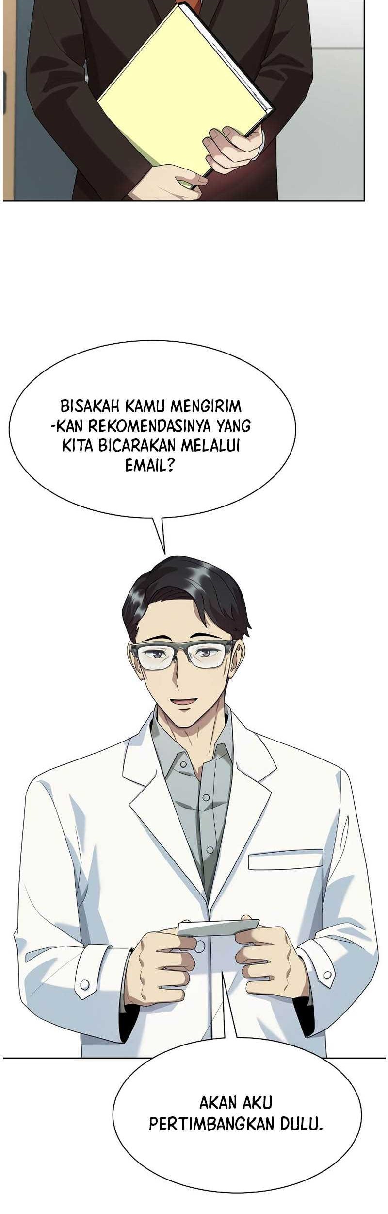 Becoming a Legendary Ace Employee Chapter 40 - halaman 45