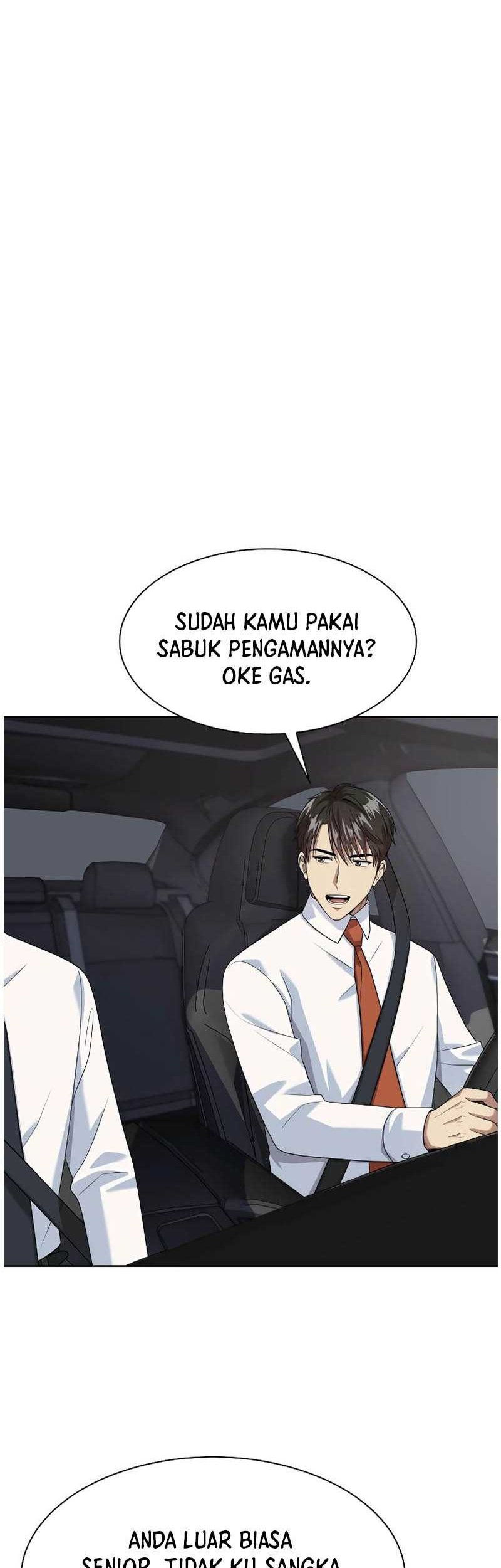 Becoming a Legendary Ace Employee Chapter 40 - halaman 47