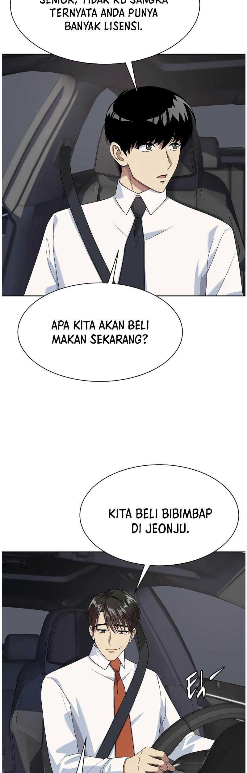 Becoming a Legendary Ace Employee Chapter 40 - halaman 48