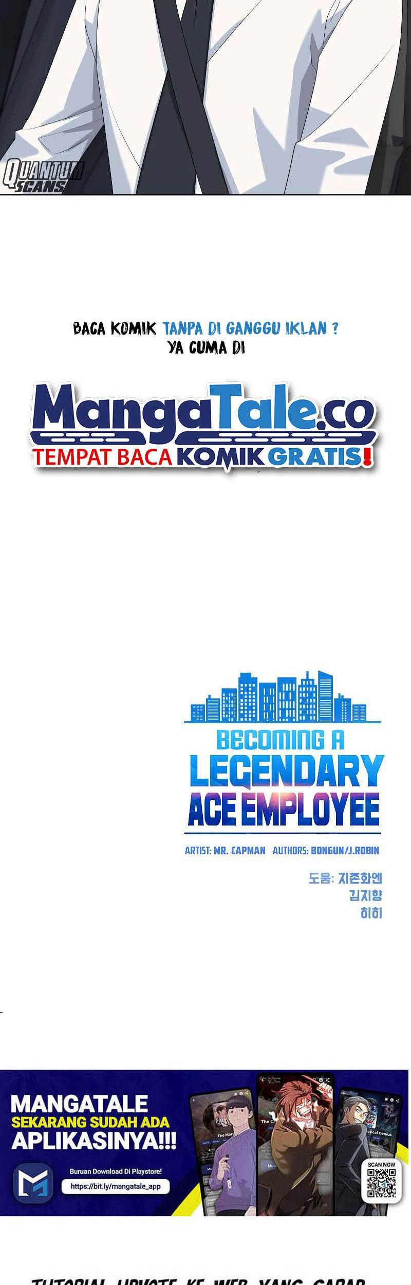 Becoming a Legendary Ace Employee Chapter 40 - halaman 51