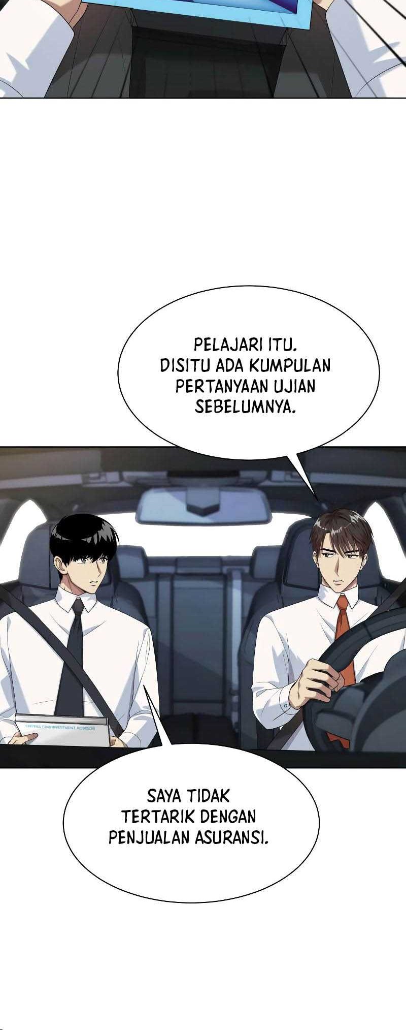 Becoming a Legendary Ace Employee Chapter 40 - halaman 7
