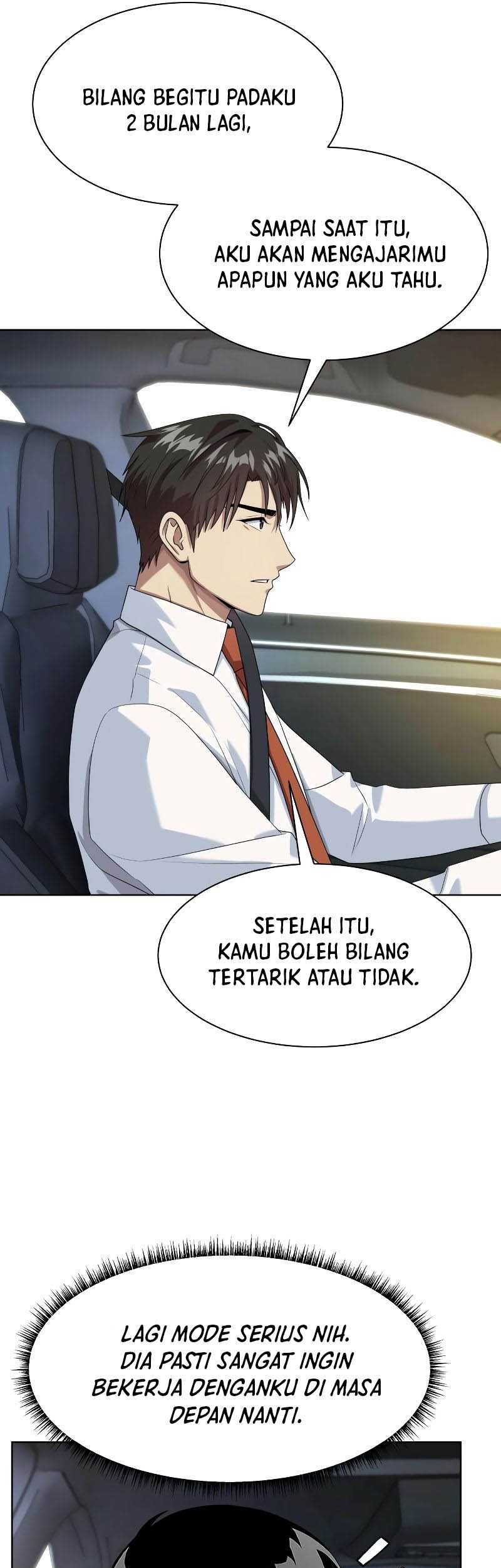Becoming a Legendary Ace Employee Chapter 40 - halaman 8