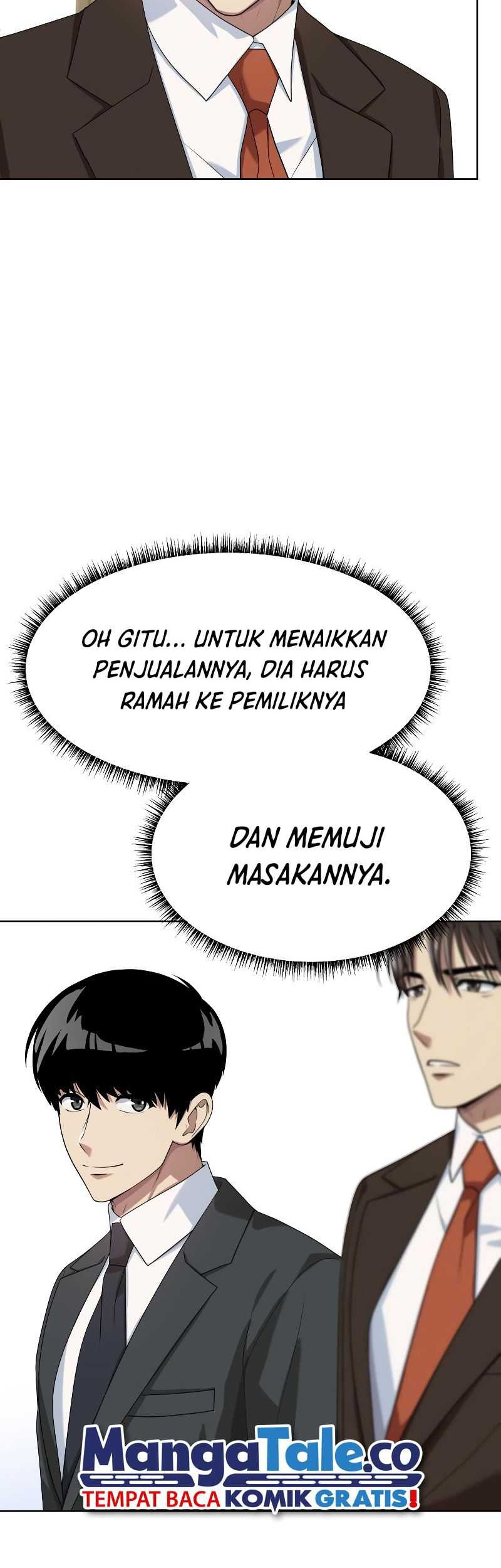 Becoming a Legendary Ace Employee Chapter 41 - halaman 11