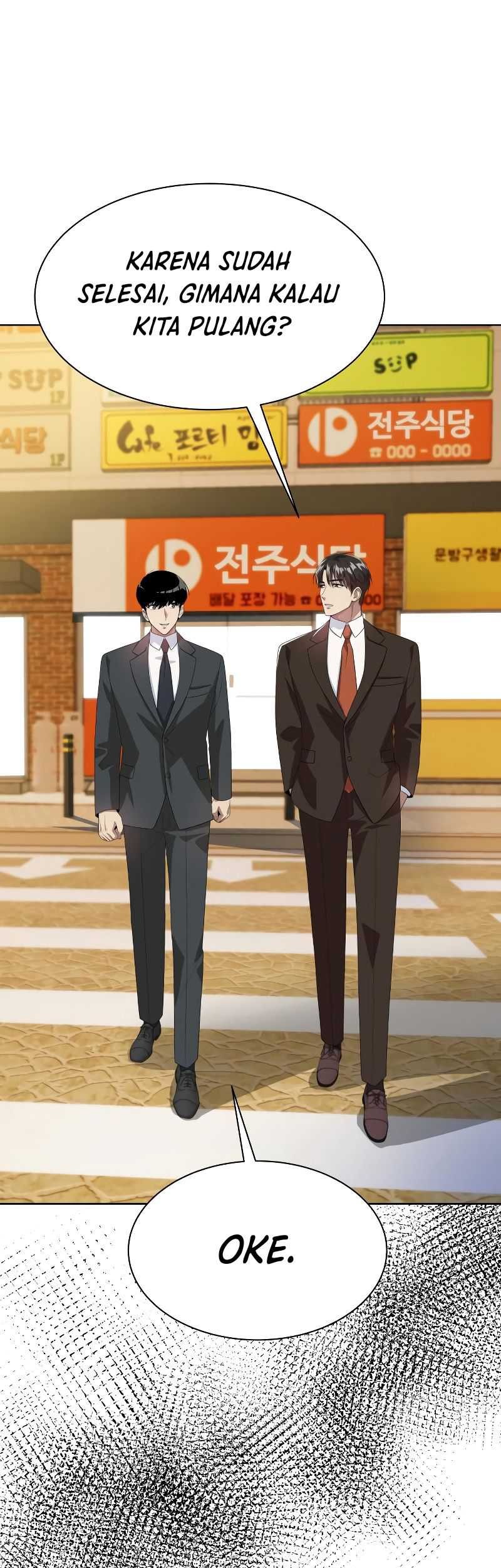 Becoming a Legendary Ace Employee Chapter 41 - halaman 12