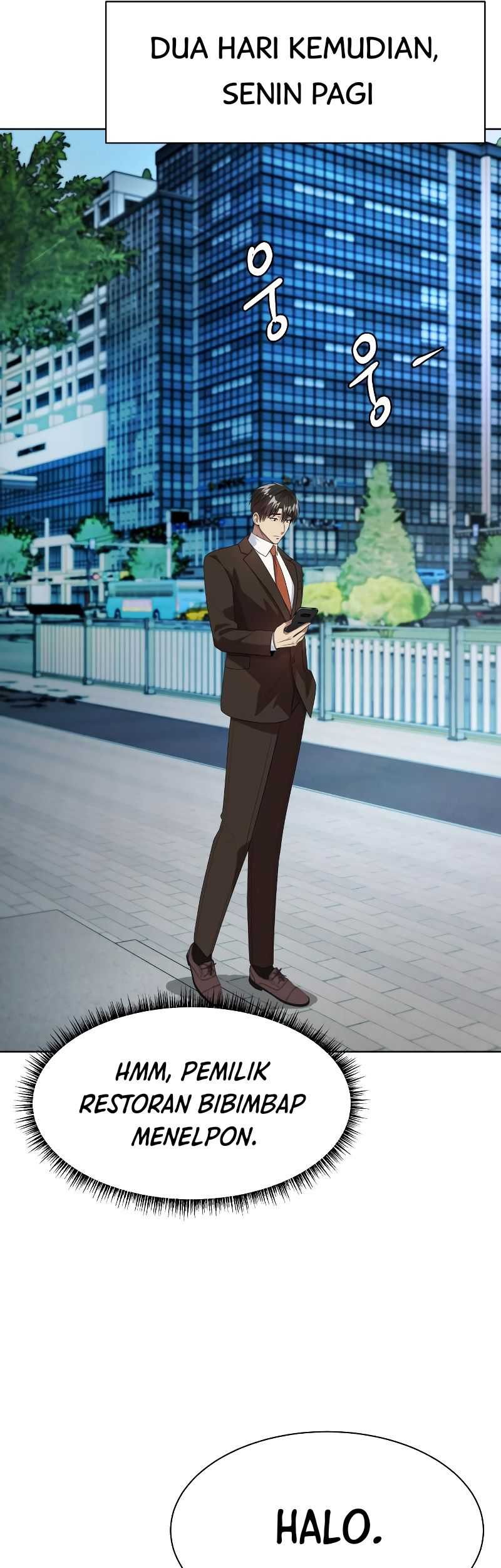 Becoming a Legendary Ace Employee Chapter 41 - halaman 14