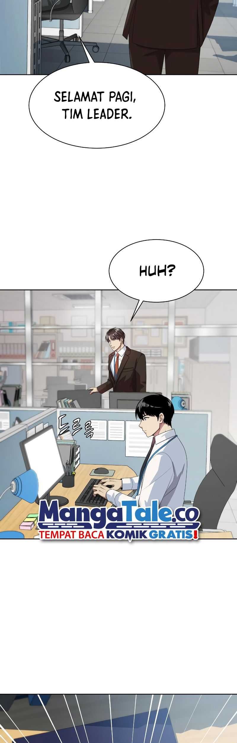 Becoming a Legendary Ace Employee Chapter 41 - halaman 18