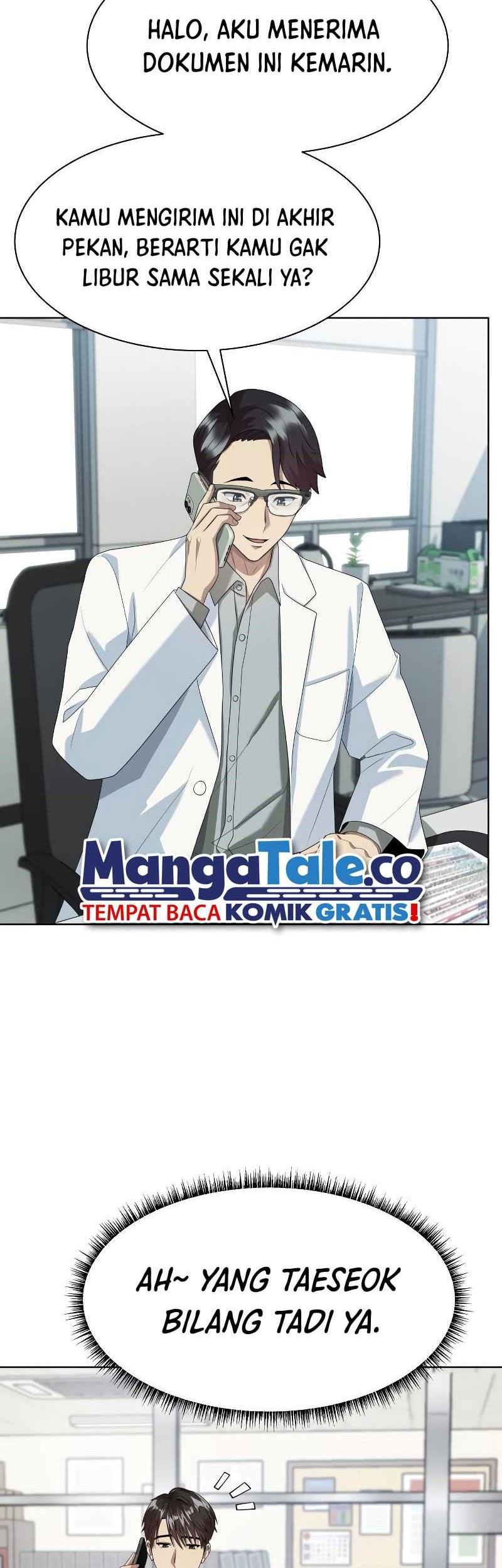 Becoming a Legendary Ace Employee Chapter 41 - halaman 24