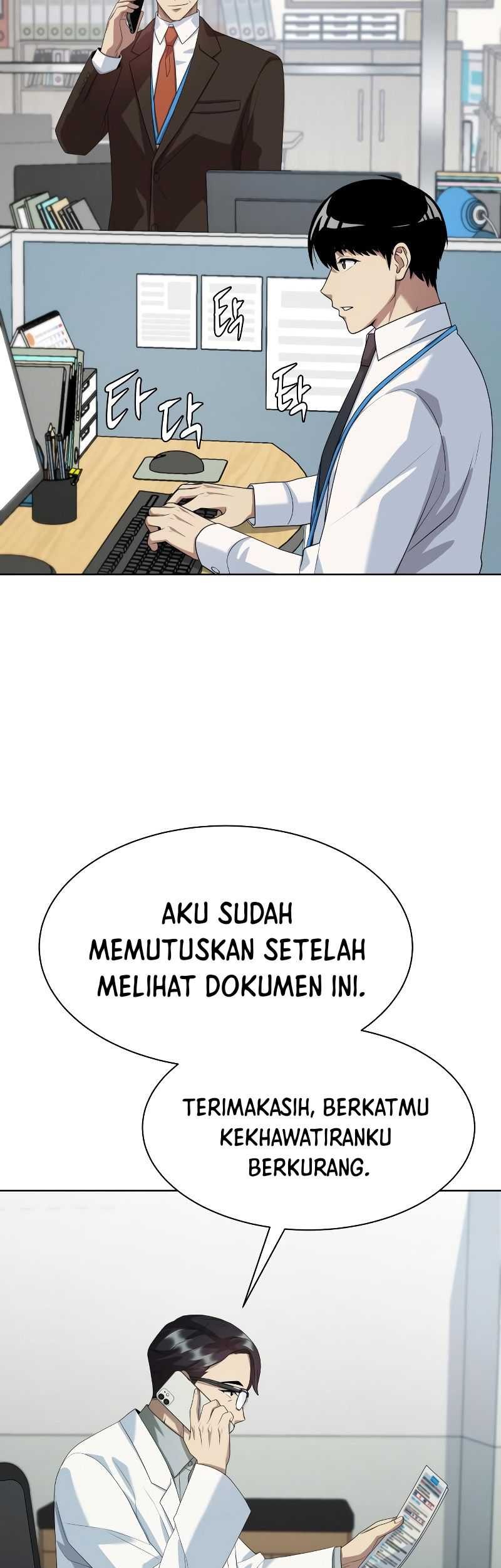 Becoming a Legendary Ace Employee Chapter 41 - halaman 25