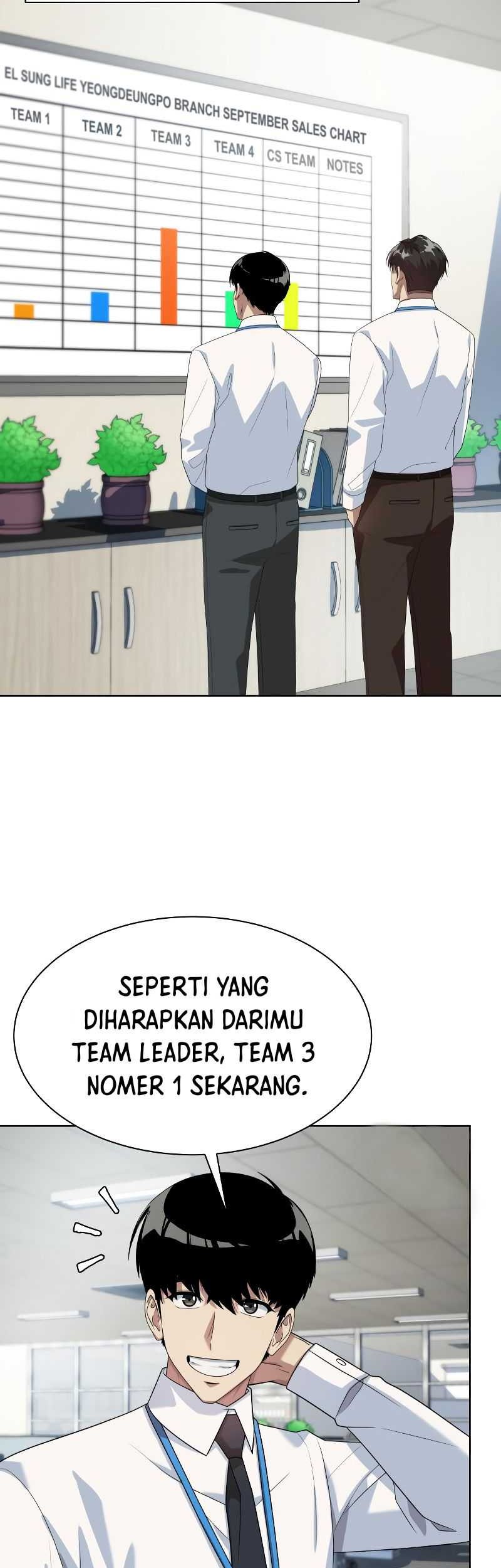 Becoming a Legendary Ace Employee Chapter 41 - halaman 30