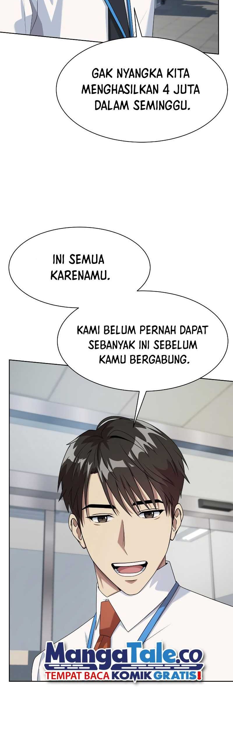 Becoming a Legendary Ace Employee Chapter 41 - halaman 31