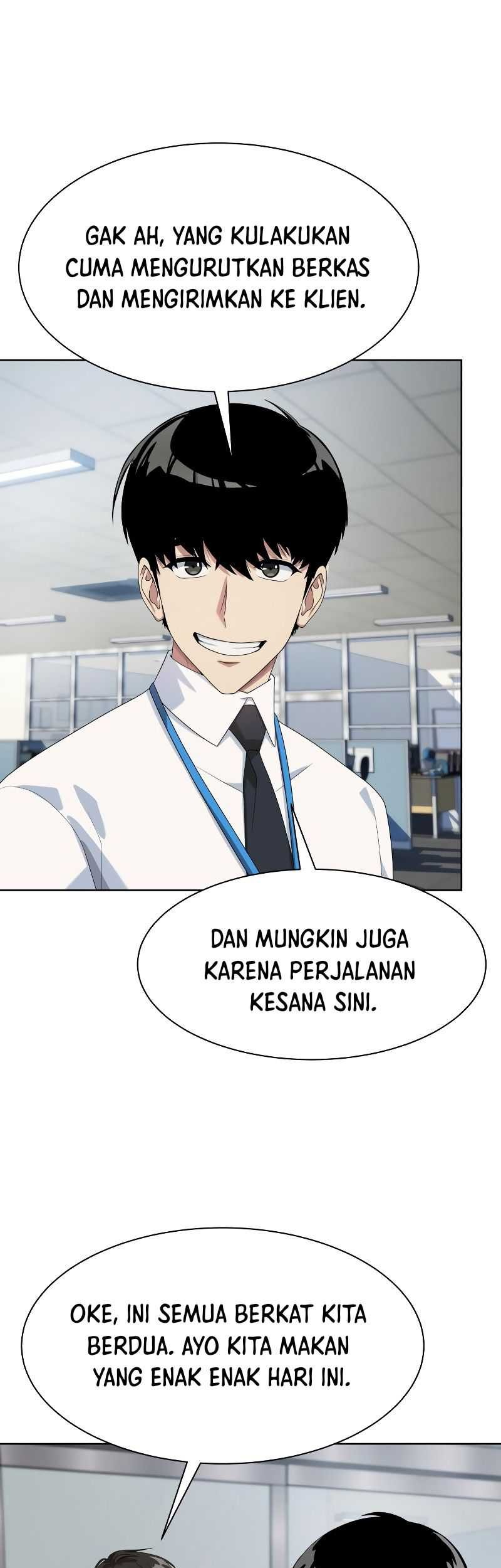 Becoming a Legendary Ace Employee Chapter 41 - halaman 32