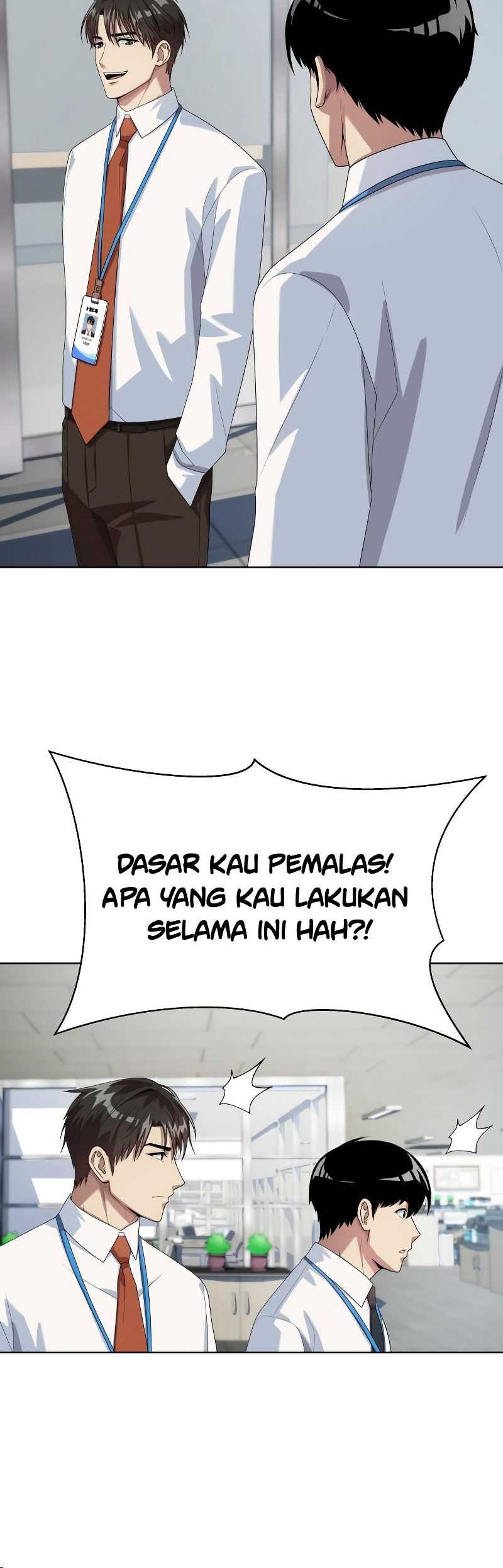 Becoming a Legendary Ace Employee Chapter 41 - halaman 33