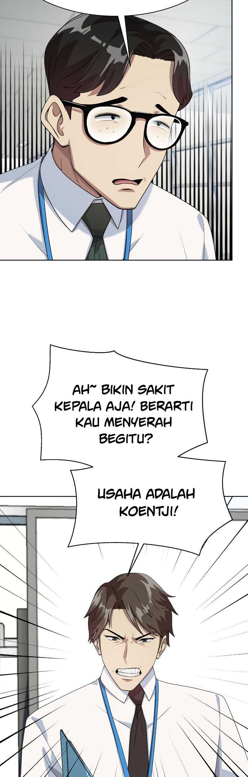 Becoming a Legendary Ace Employee Chapter 41 - halaman 35