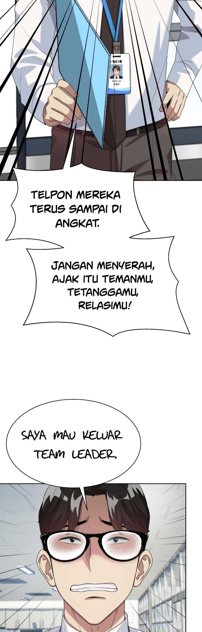 Becoming a Legendary Ace Employee Chapter 41 - halaman 36