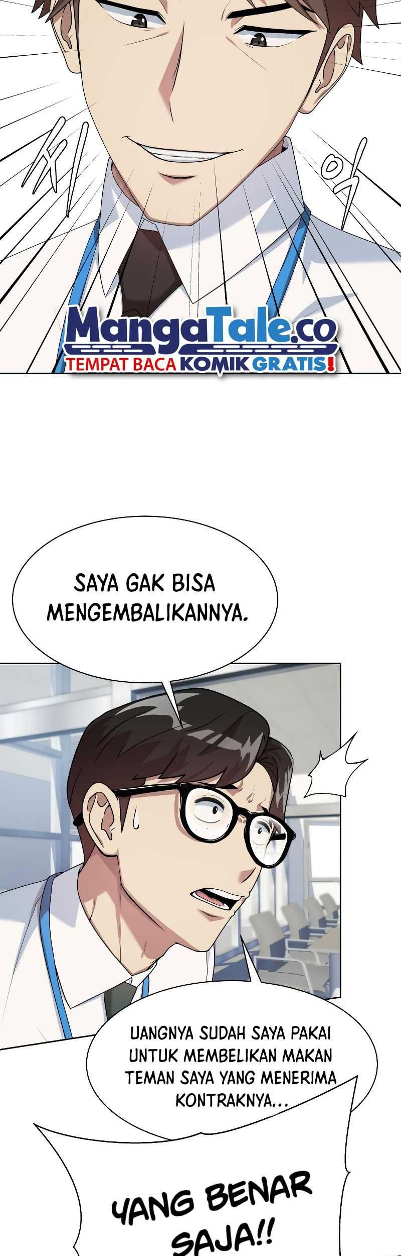 Becoming a Legendary Ace Employee Chapter 41 - halaman 38