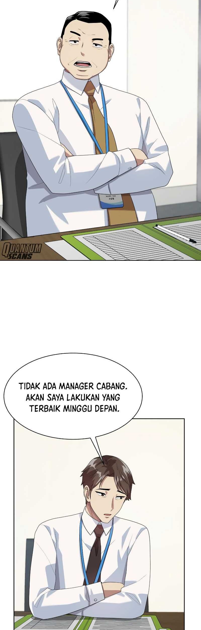 Becoming a Legendary Ace Employee Chapter 41 - halaman 44