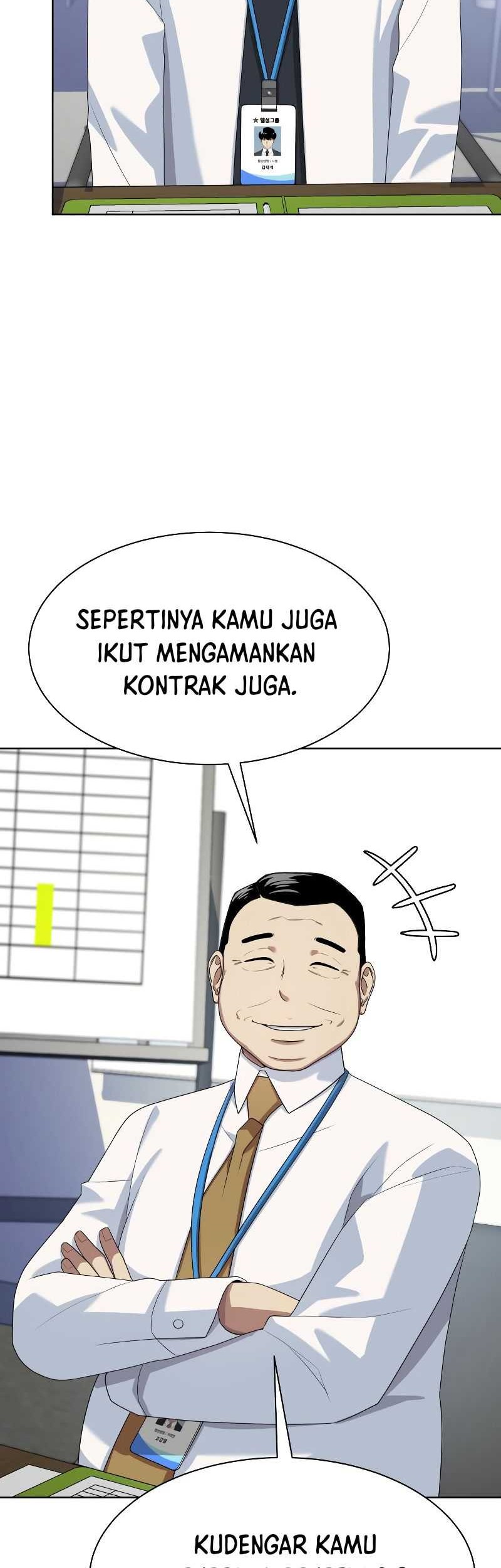 Becoming a Legendary Ace Employee Chapter 41 - halaman 48