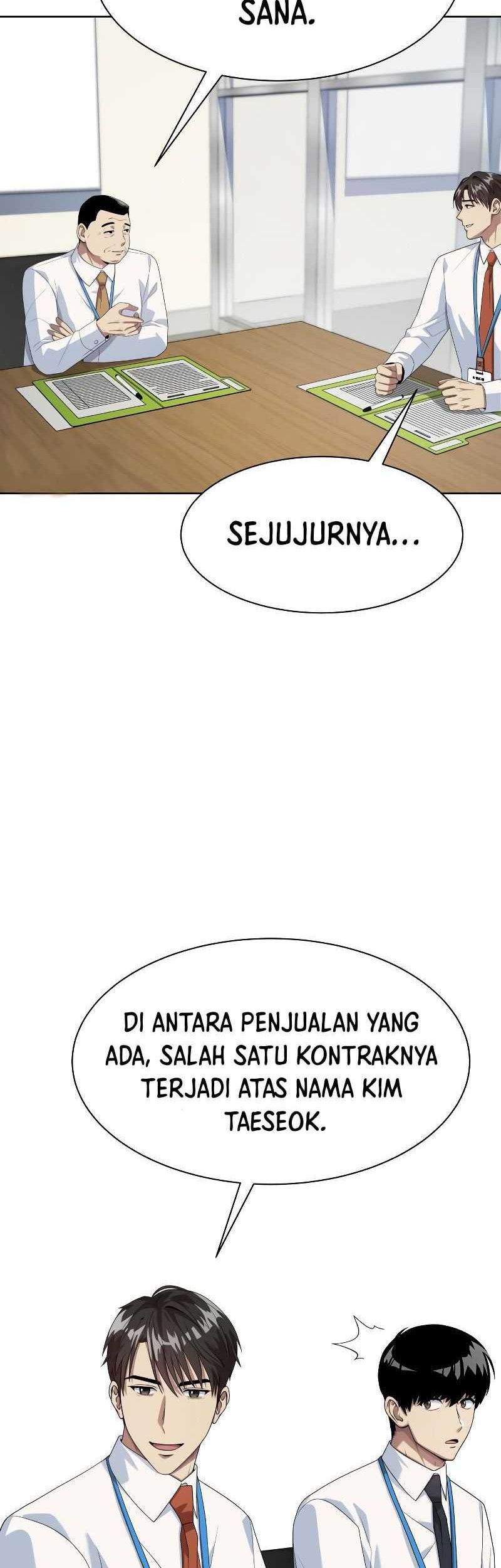 Becoming a Legendary Ace Employee Chapter 41 - halaman 50