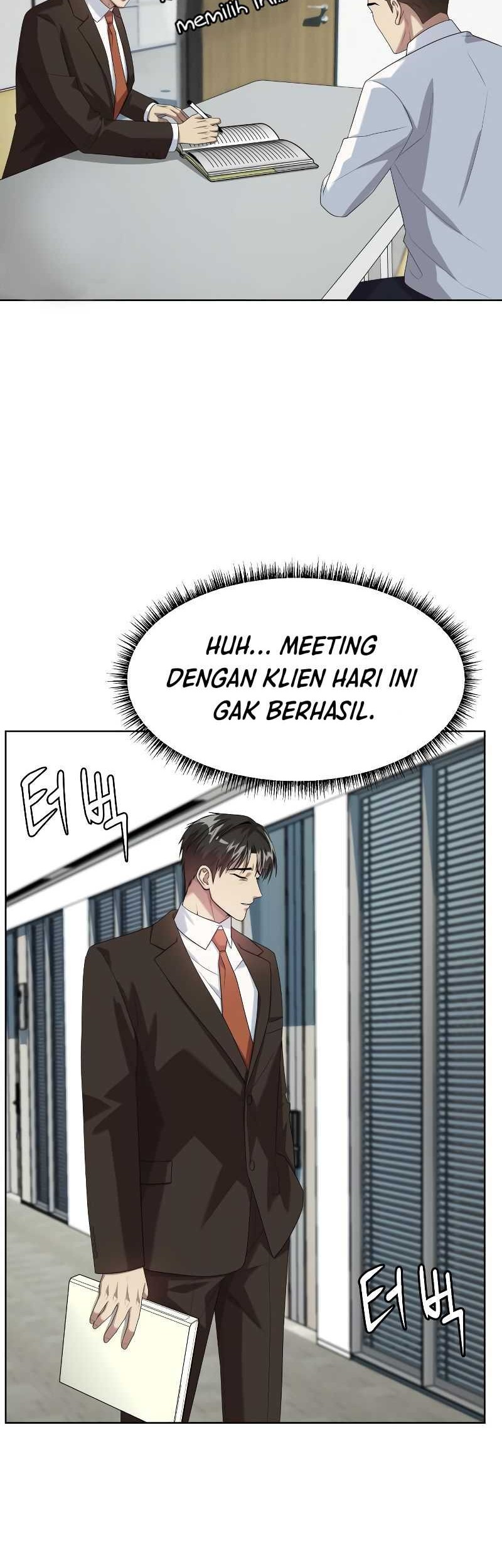 Becoming a Legendary Ace Employee Chapter 42 - halaman 11