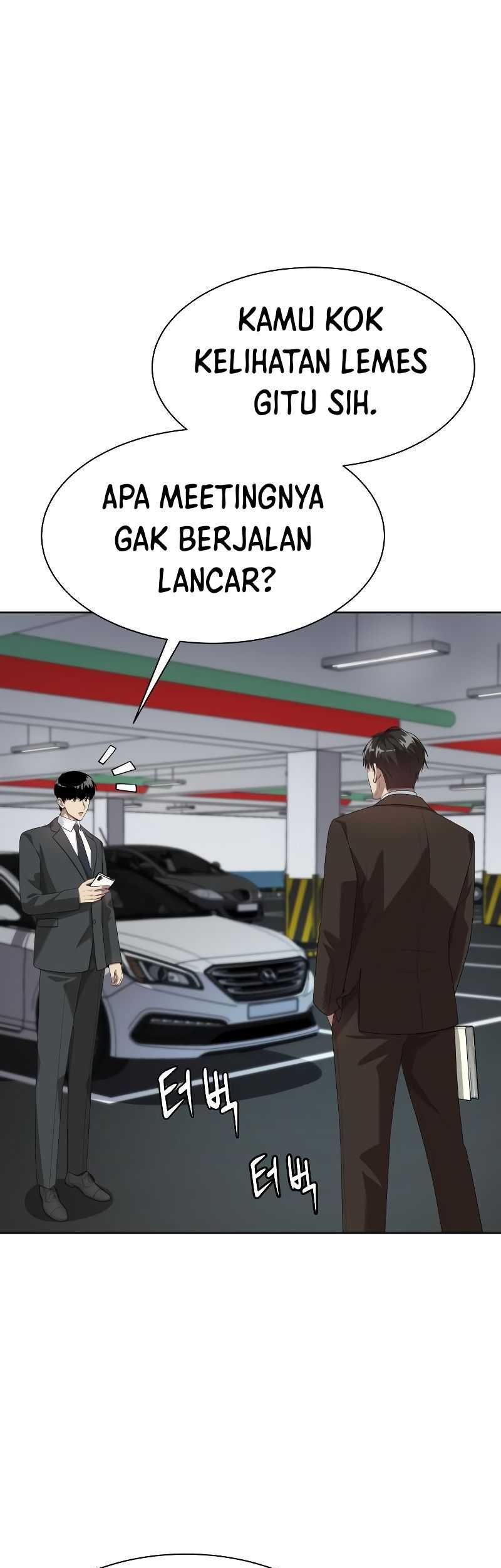 Becoming a Legendary Ace Employee Chapter 42 - halaman 12