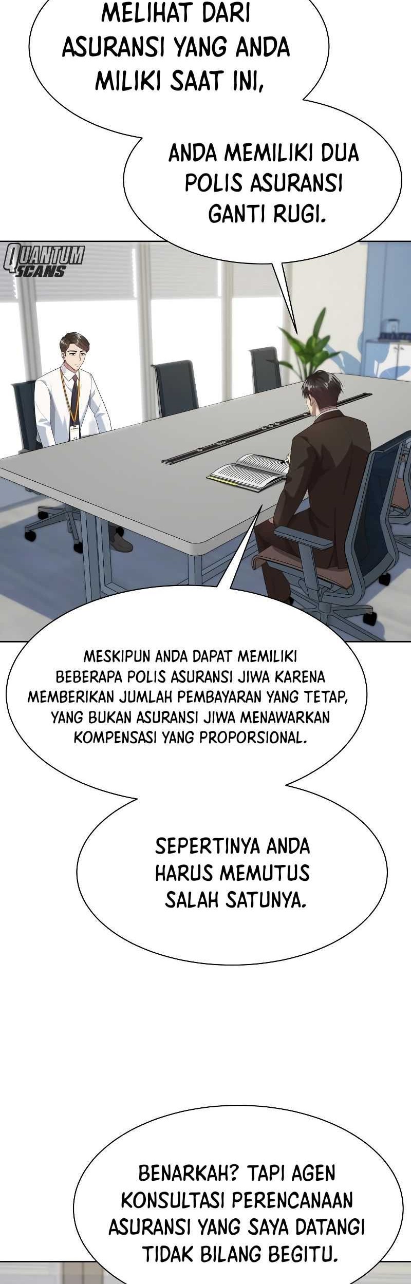 Becoming a Legendary Ace Employee Chapter 42 - halaman 18