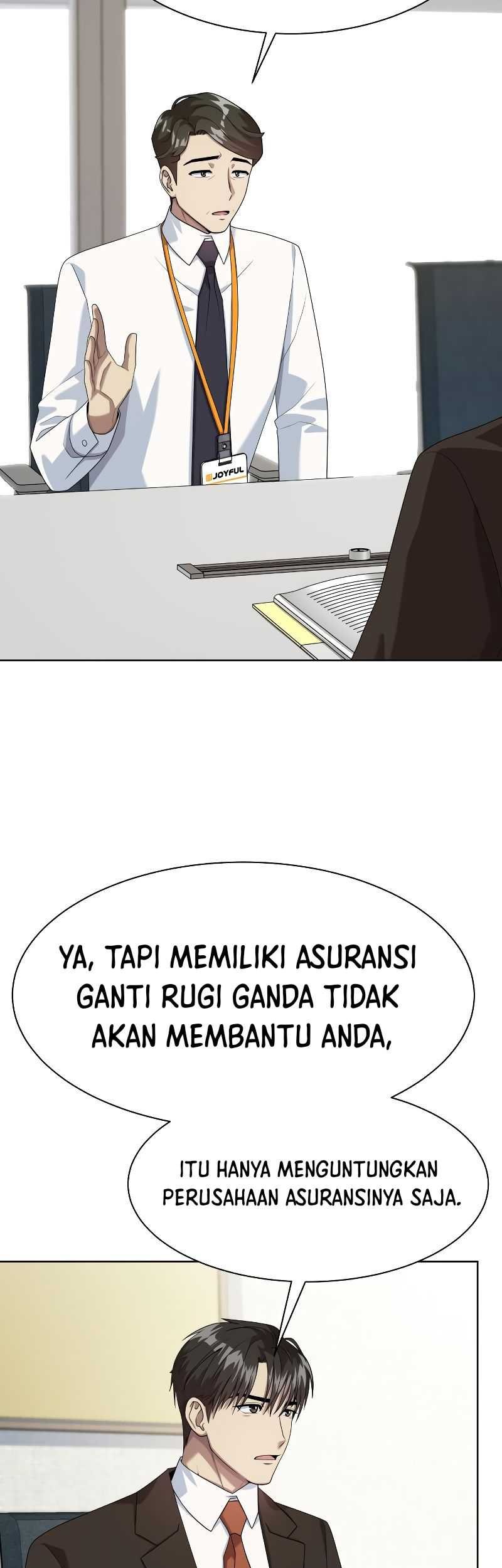 Becoming a Legendary Ace Employee Chapter 42 - halaman 19