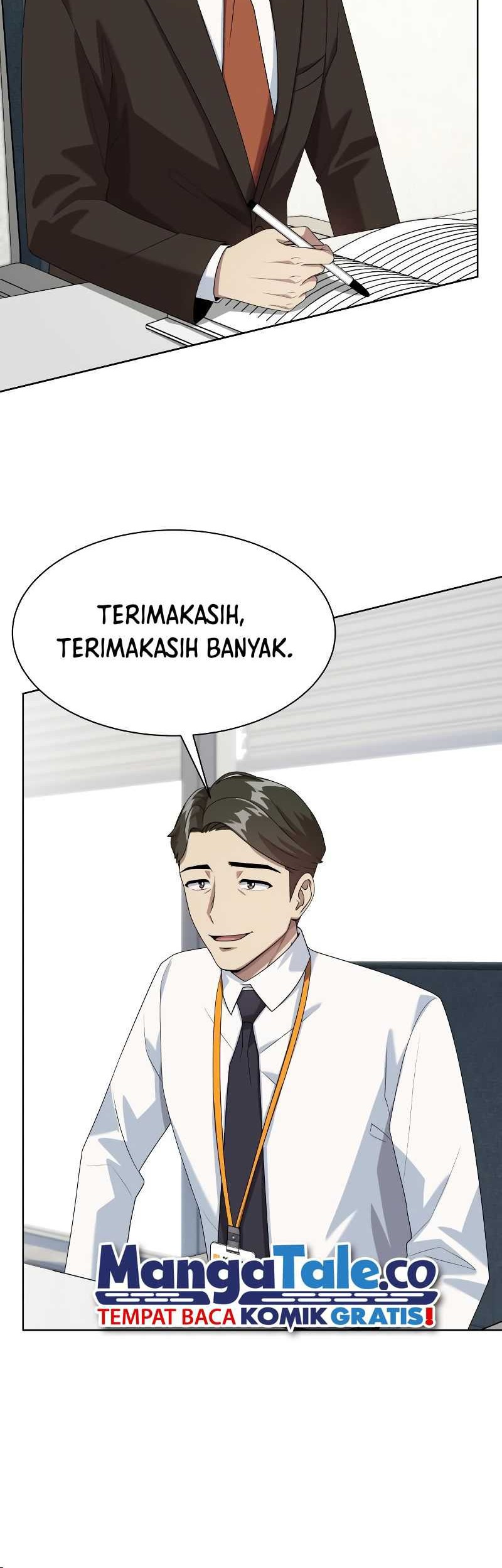 Becoming a Legendary Ace Employee Chapter 42 - halaman 20
