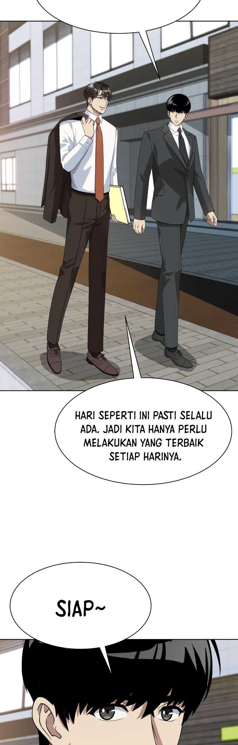 Becoming a Legendary Ace Employee Chapter 42 - halaman 22