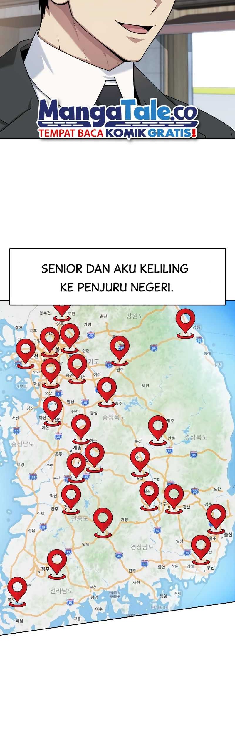 Becoming a Legendary Ace Employee Chapter 42 - halaman 23