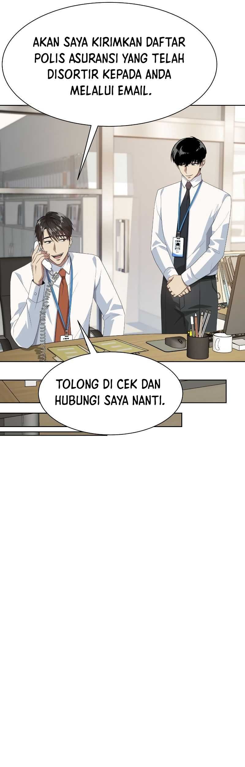 Becoming a Legendary Ace Employee Chapter 42 - halaman 27