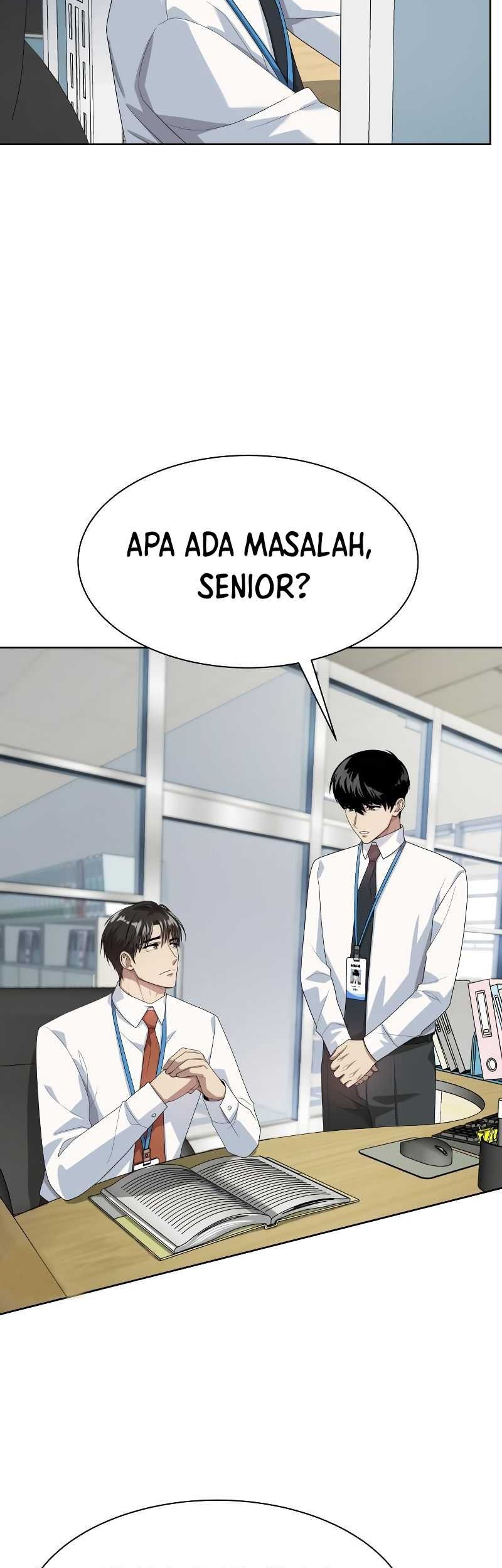 Becoming a Legendary Ace Employee Chapter 42 - halaman 29
