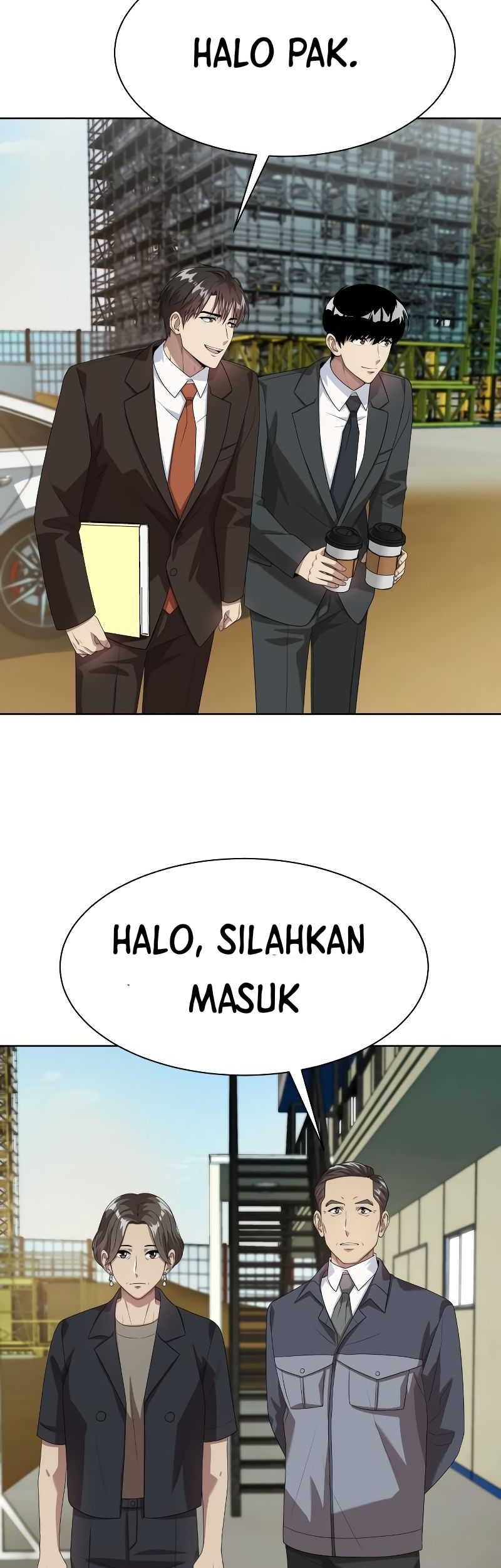 Becoming a Legendary Ace Employee Chapter 42 - halaman 35