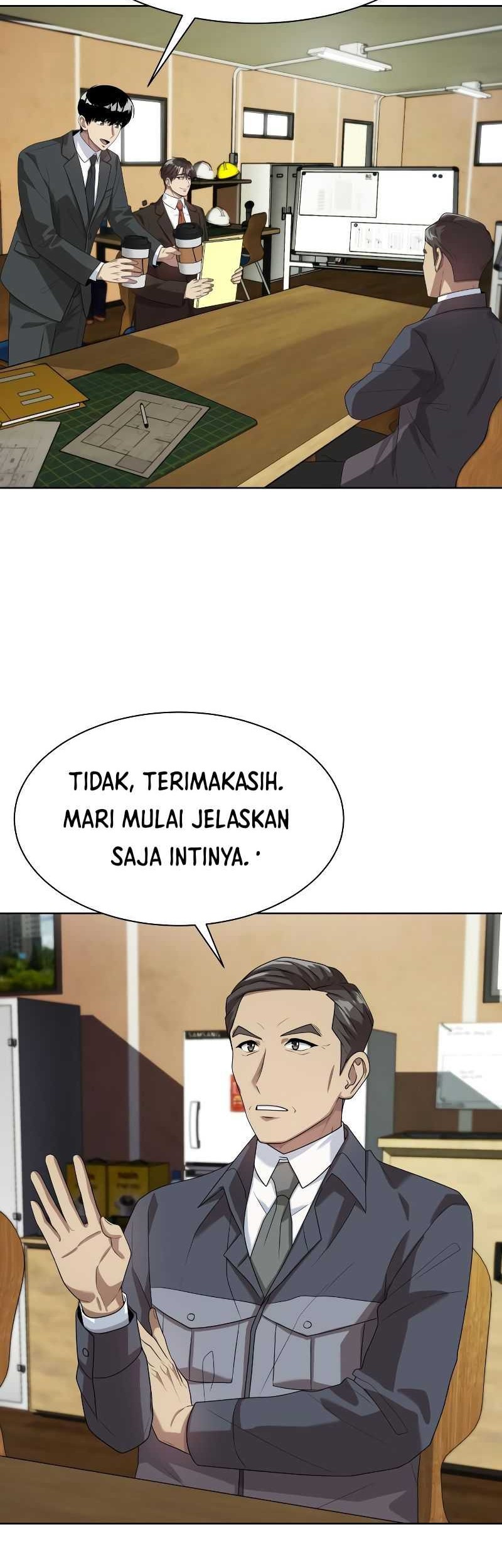 Becoming a Legendary Ace Employee Chapter 42 - halaman 38