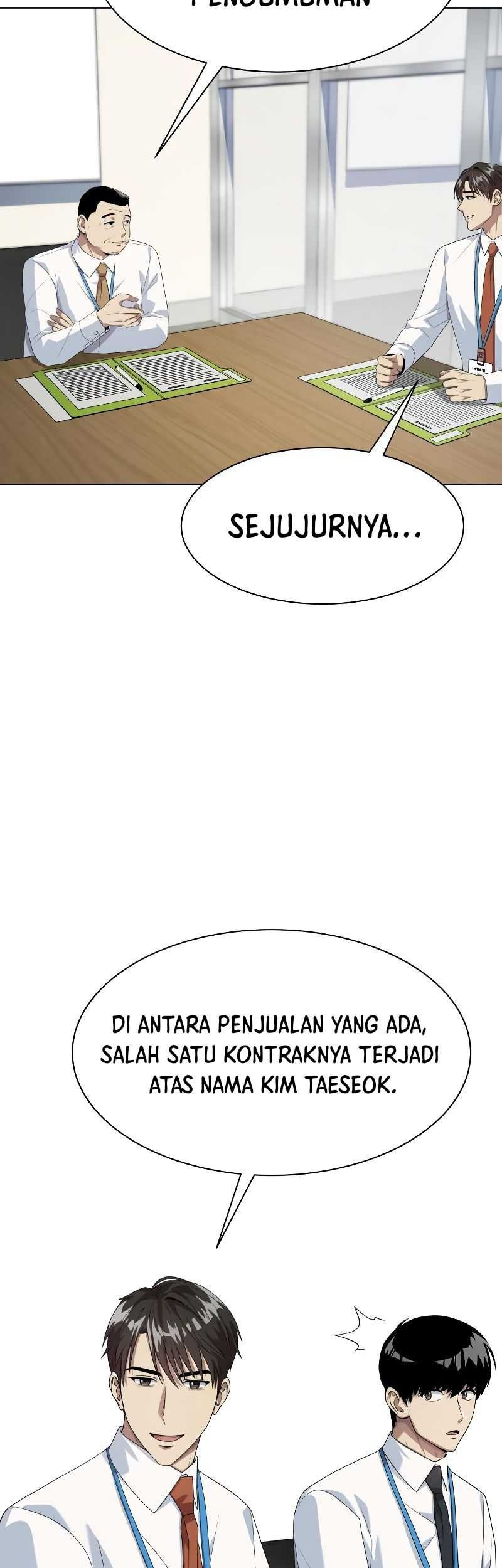 Becoming a Legendary Ace Employee Chapter 42 - halaman 4