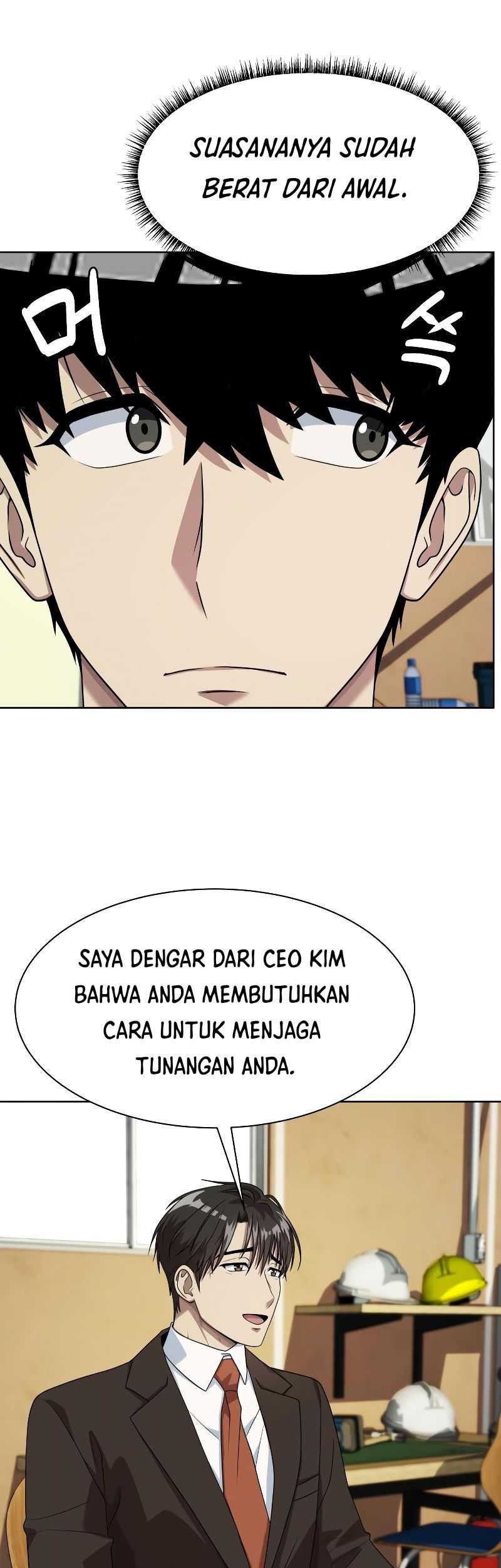 Becoming a Legendary Ace Employee Chapter 42 - halaman 40
