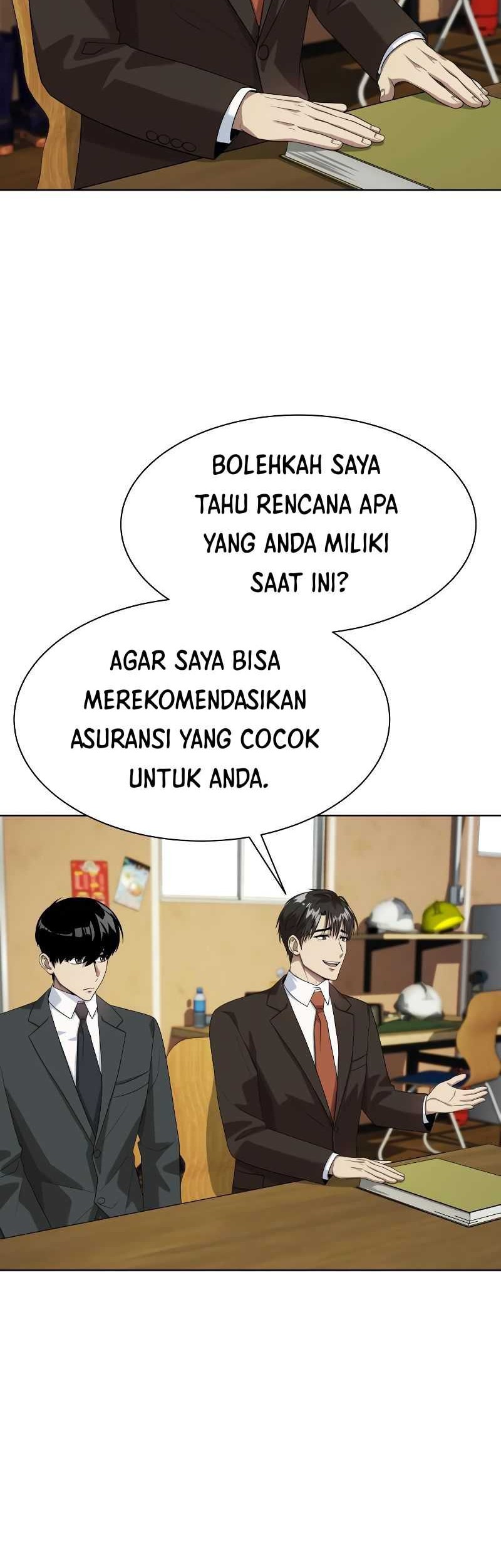 Becoming a Legendary Ace Employee Chapter 42 - halaman 41