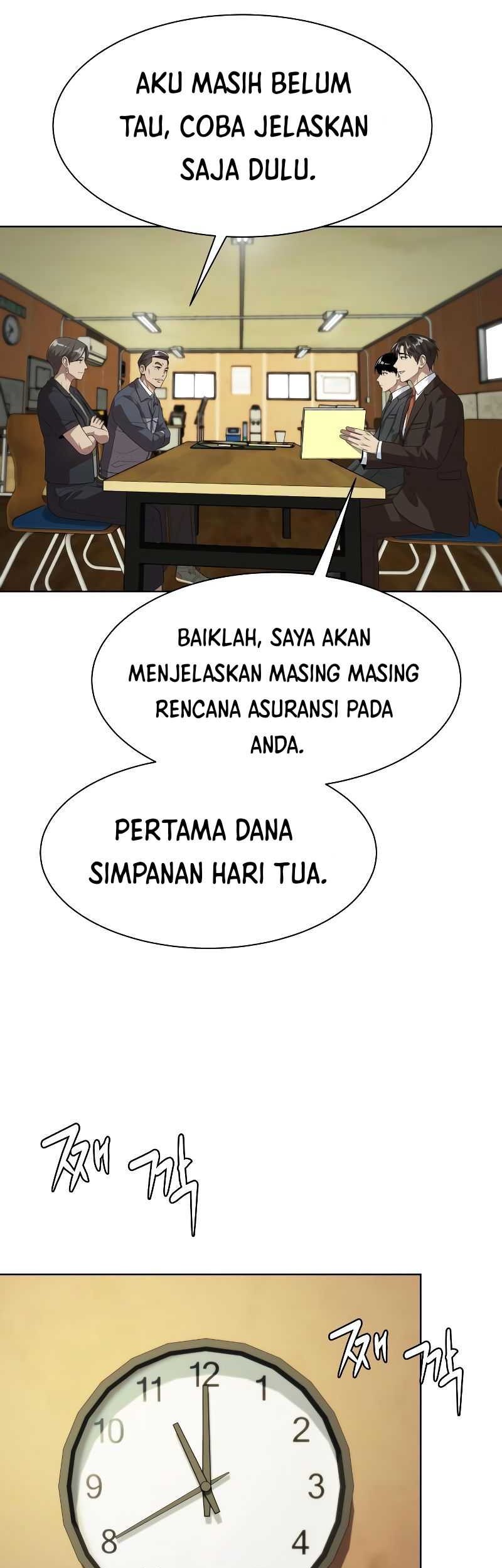 Becoming a Legendary Ace Employee Chapter 42 - halaman 42