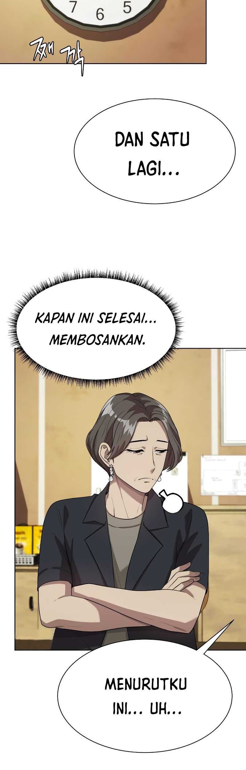 Becoming a Legendary Ace Employee Chapter 42 - halaman 43