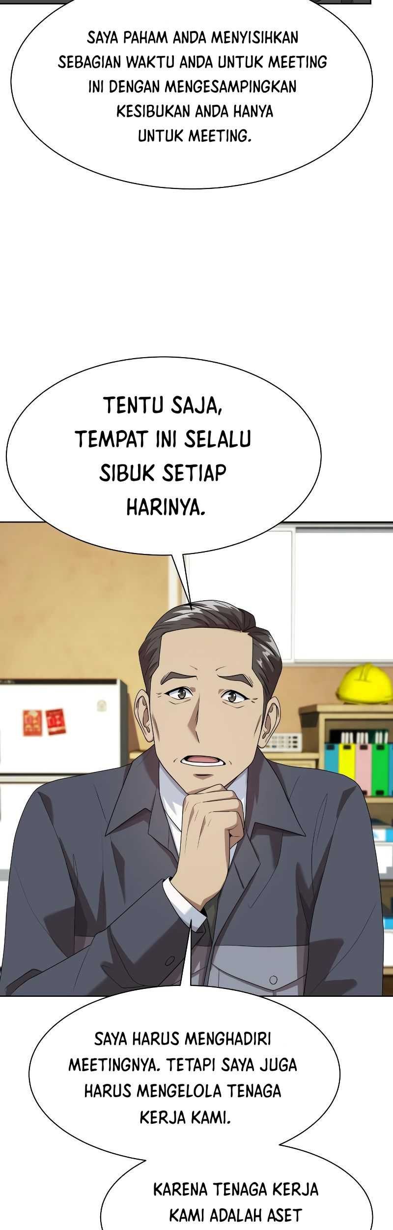 Becoming a Legendary Ace Employee Chapter 42 - halaman 50