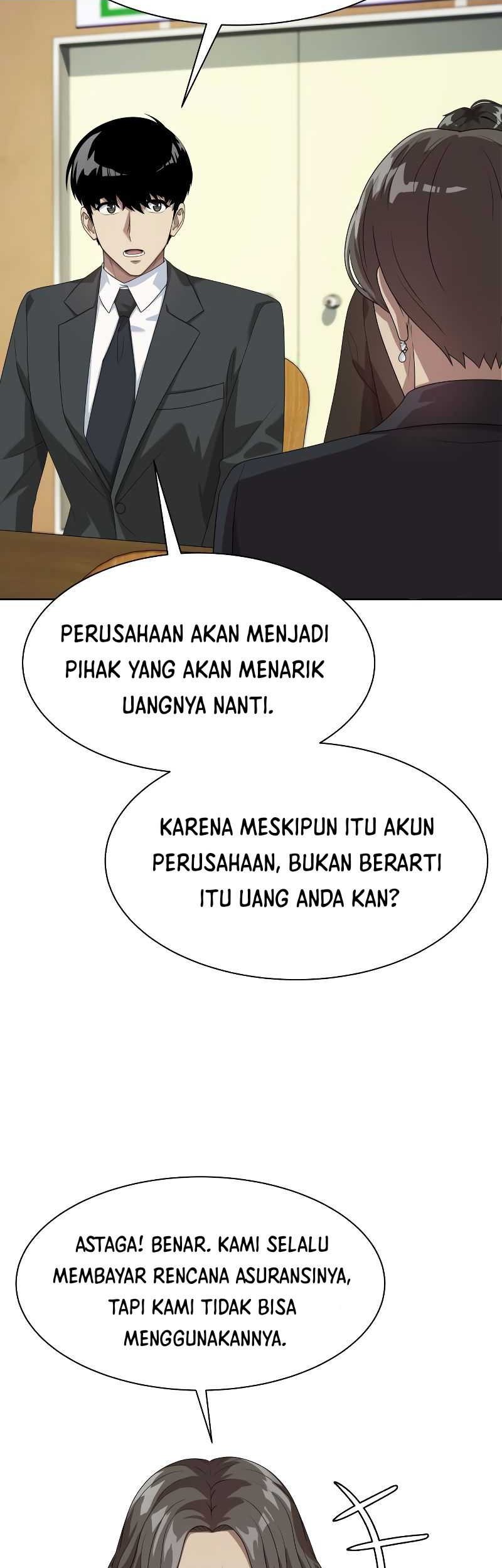 Becoming a Legendary Ace Employee Chapter 42 - halaman 54