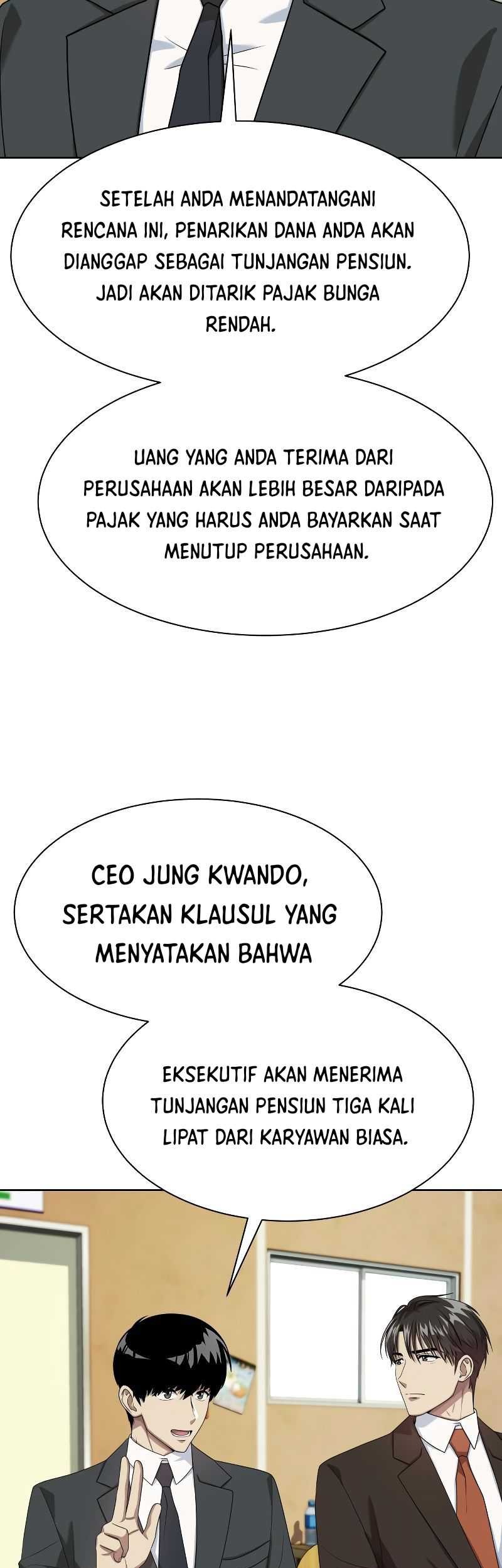 Becoming a Legendary Ace Employee Chapter 42 - halaman 56