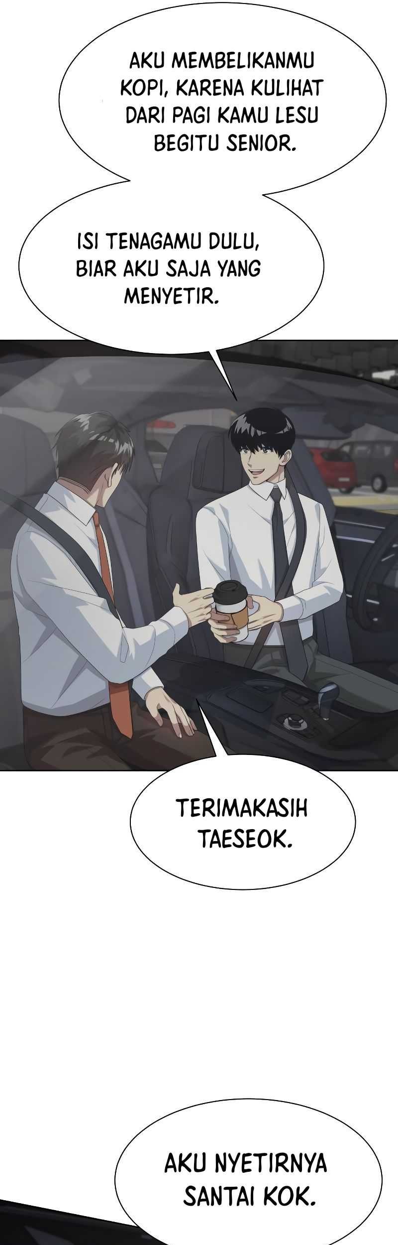 Becoming a Legendary Ace Employee Chapter 42 - halaman 8