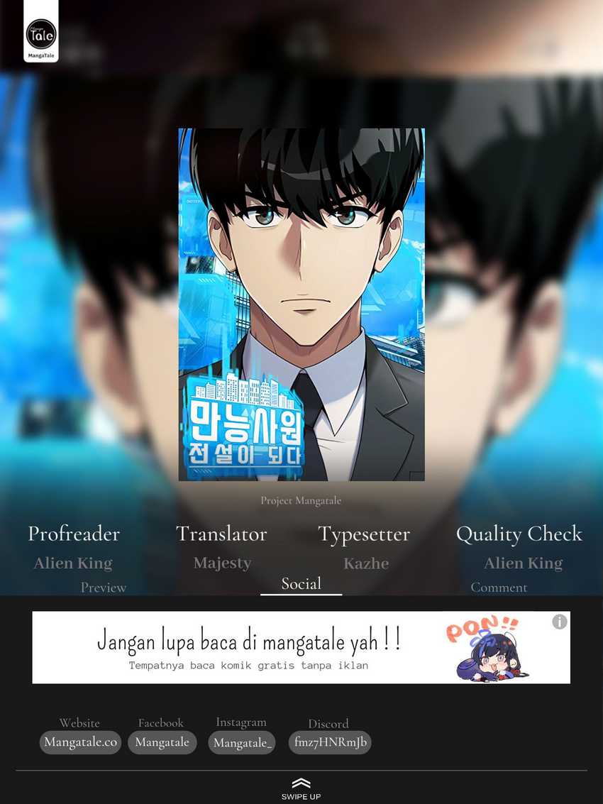Becoming a Legendary Ace Employee Chapter 43 - halaman 1
