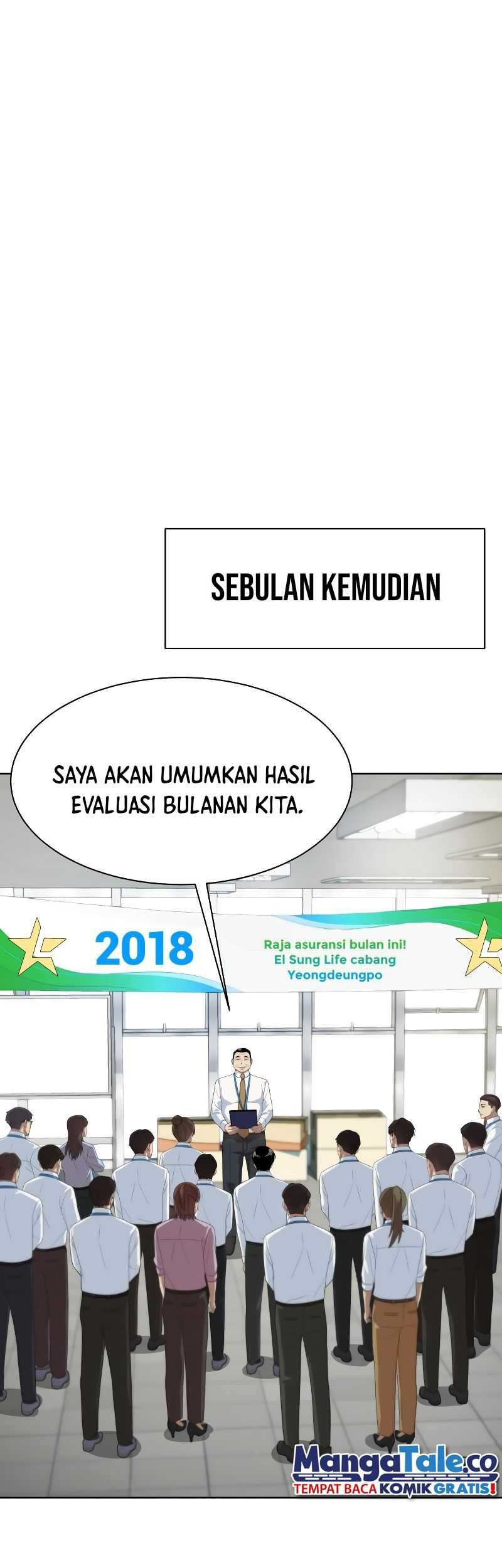 Becoming a Legendary Ace Employee Chapter 43 - halaman 16