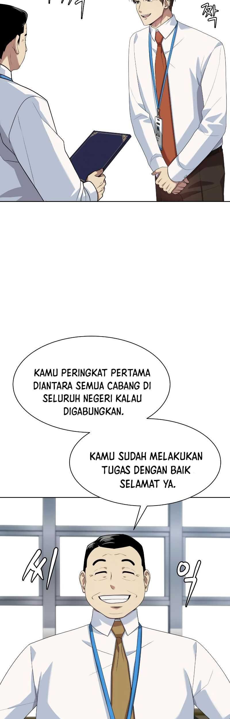 Becoming a Legendary Ace Employee Chapter 43 - halaman 18