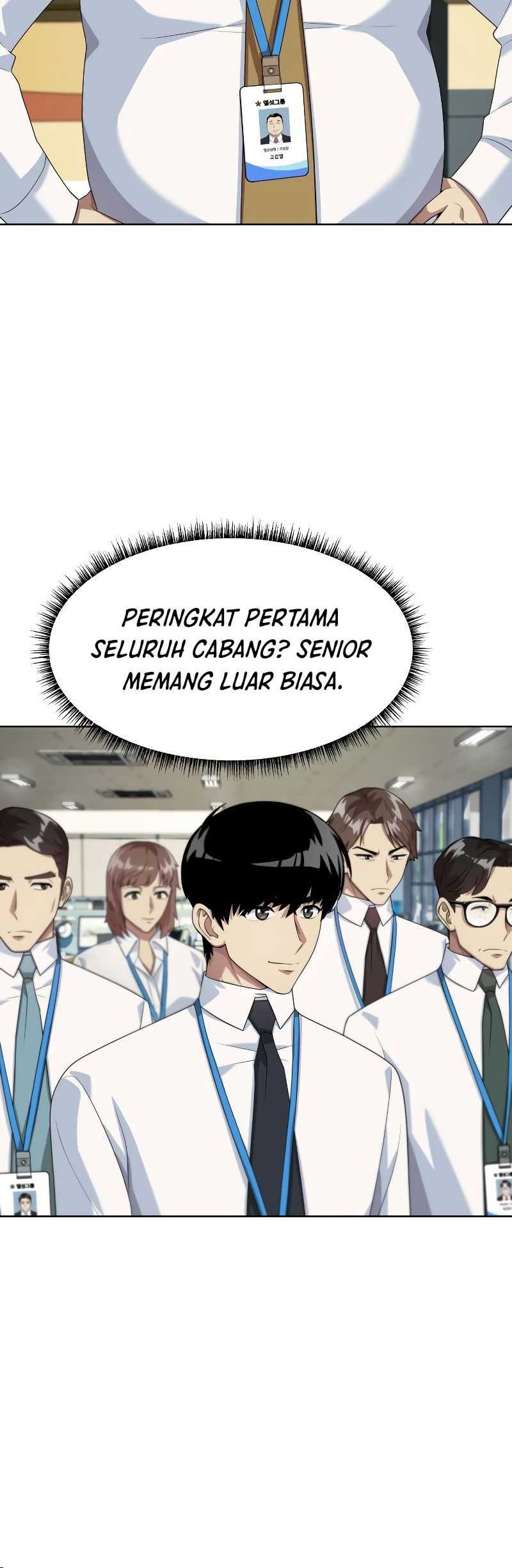 Becoming a Legendary Ace Employee Chapter 43 - halaman 19
